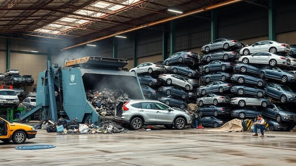 VHU : tout comprendre sur les véhicules hors d'usage