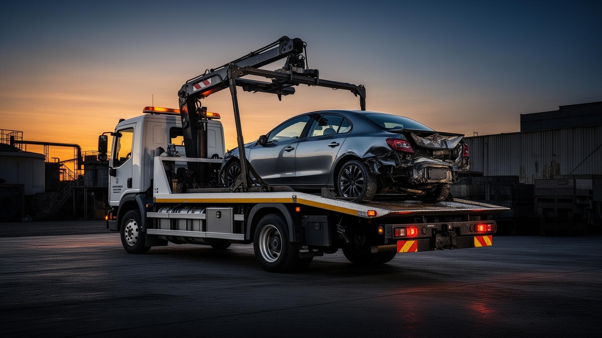Épaviste professionnel Captain Épave - Rachat de véhicules en Île-de-France